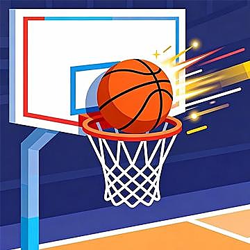 VGEFG Basketball Dunk game cover for sport browser play