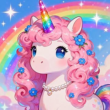 VGEFG Fantasy Unicorn Creator game cover for girls browser play