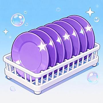 VGEFG Load The Dishes ASMR game cover for puzzle browser play