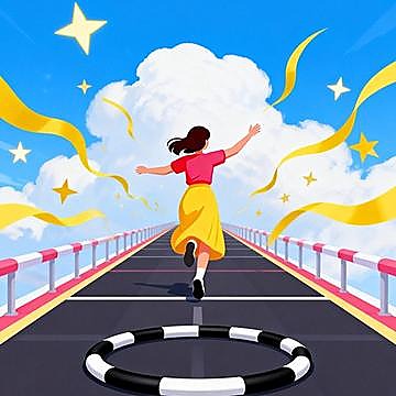 VGEFG Long Skirt Rise game cover for casual browser play