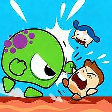 VGEFG MONSTERS JUMPER game cover for casual browser play