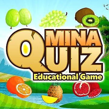 VGEFG Mina Quiz game cover for casual browser play