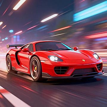 VGEFG Speed King game cover for racing browser play