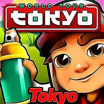 VGEFG Subway Surfers Tokyo game cover for racing browser play